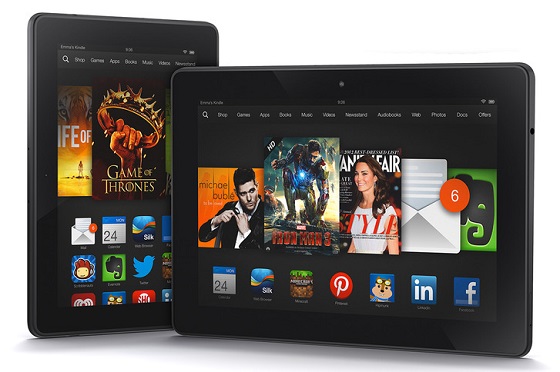 Kindle Fire HDX 7