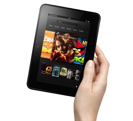 Kindle Fire HD - 7 Hand