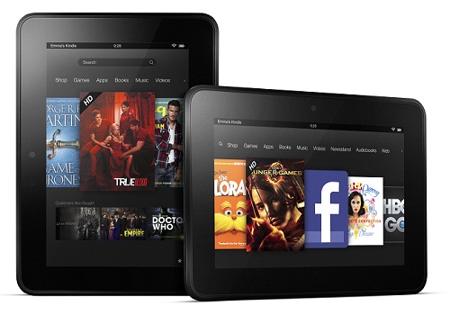 Kindle Fire HD 7 Multiple