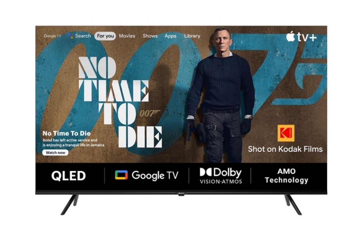 телевизоры Kodak Matrix 4K QLED TV