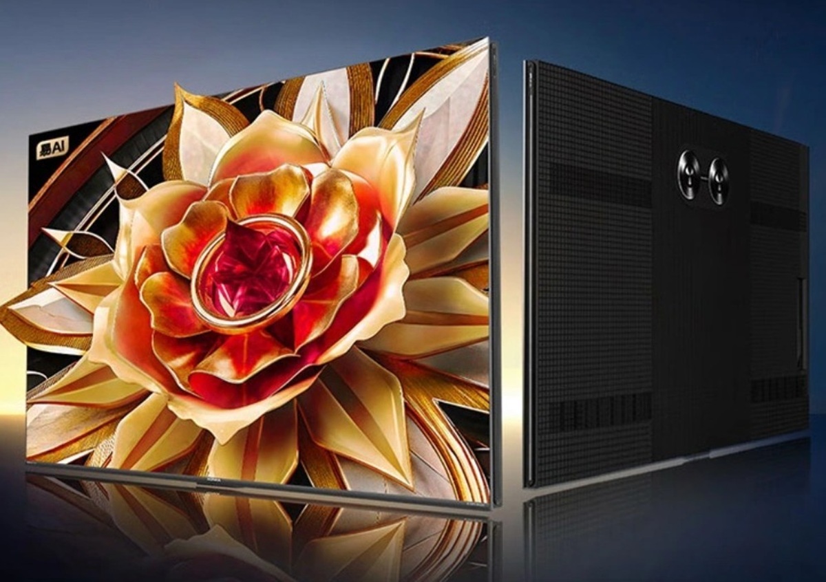 Konka выпустила телевизор G9W Mini AI-LED Art Wallpaper TV 