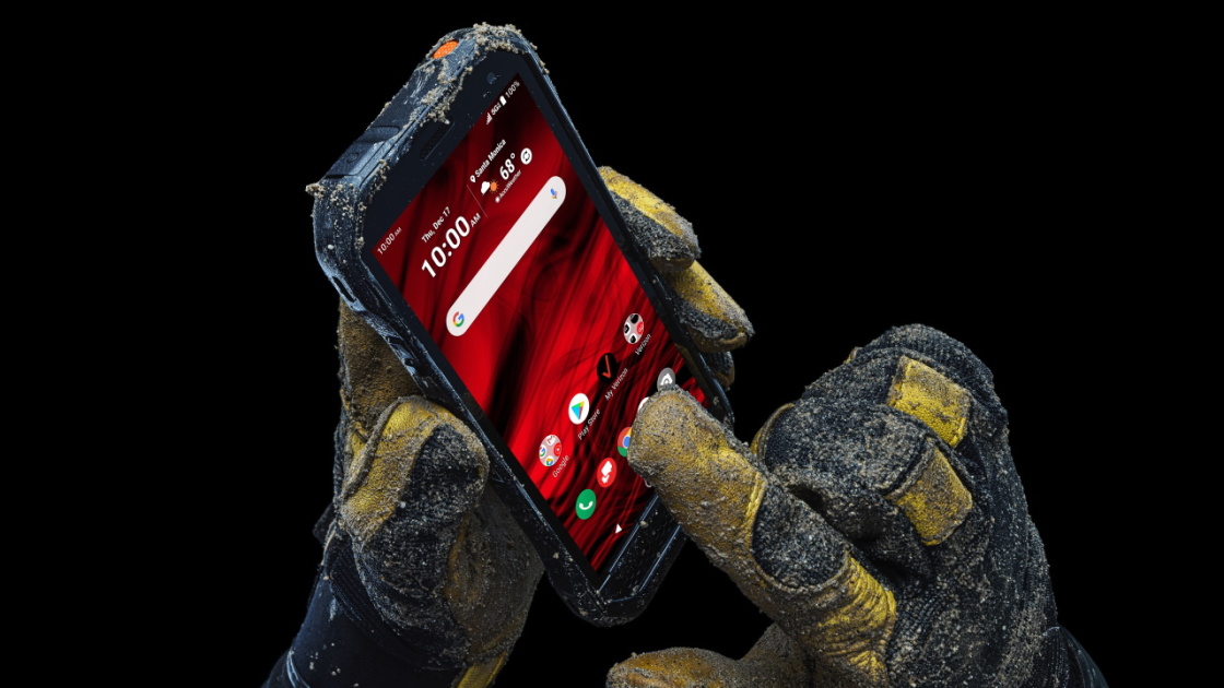 Японский защищенный смартфон Kyocera DuraForce Ultra 5G