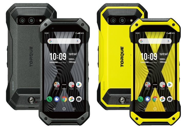 Защищенный смартфон Kyocera Torque 5G: характеристики и цена