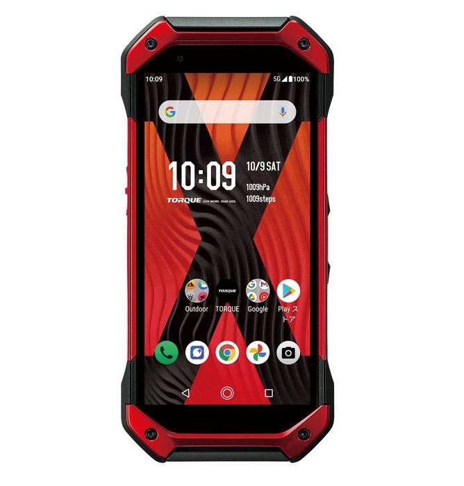 Защищенный смартфон Kyocera Torque 5G: характеристики и цена