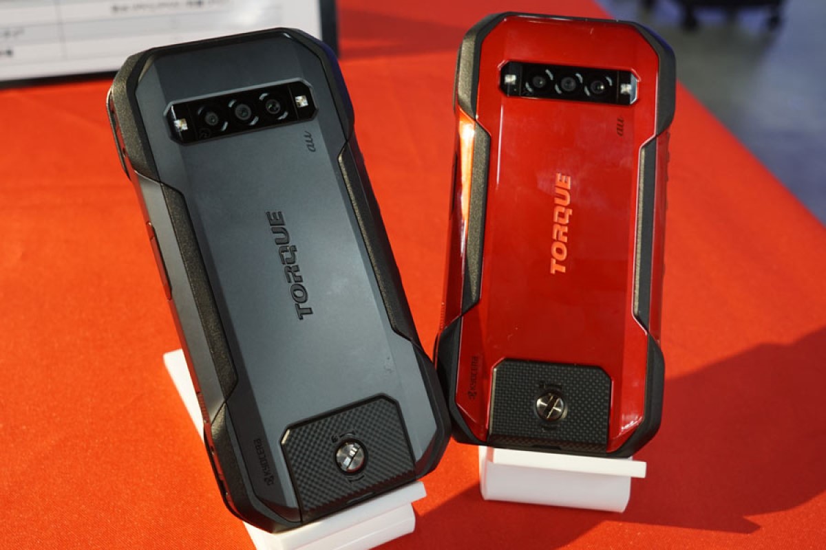 смартфон Kyocera Torque G06