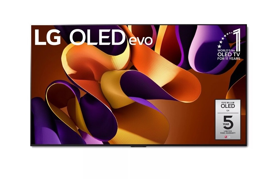 LG представила новые телевизоры OLED Evo C4 и OLED Evo G4 2024