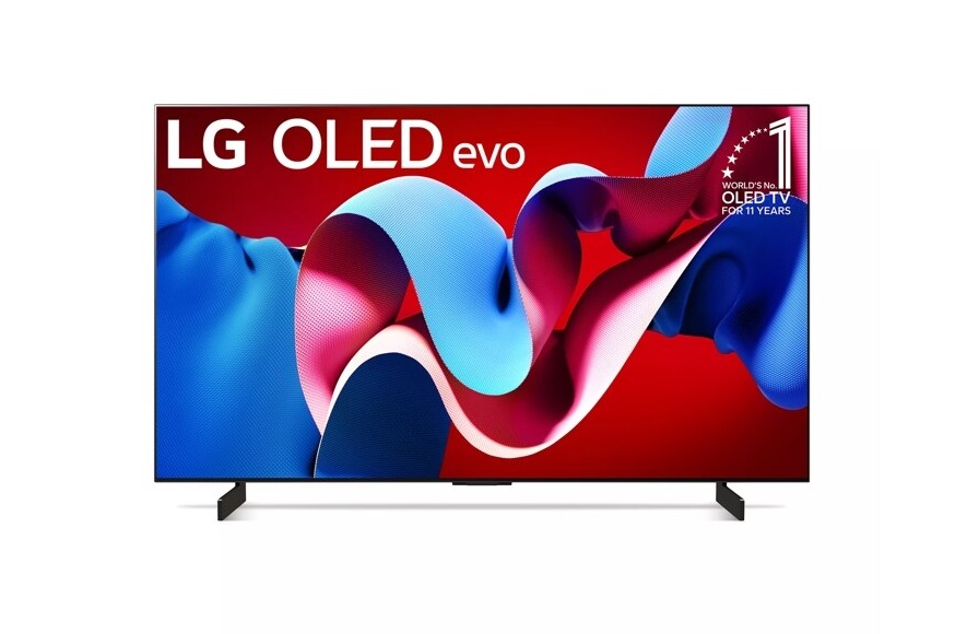 LG представила новые телевизоры OLED Evo C4 и OLED Evo G4 2024