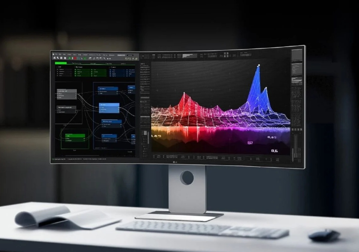 изогнутый монитор LG UltraFine 40WT95UF