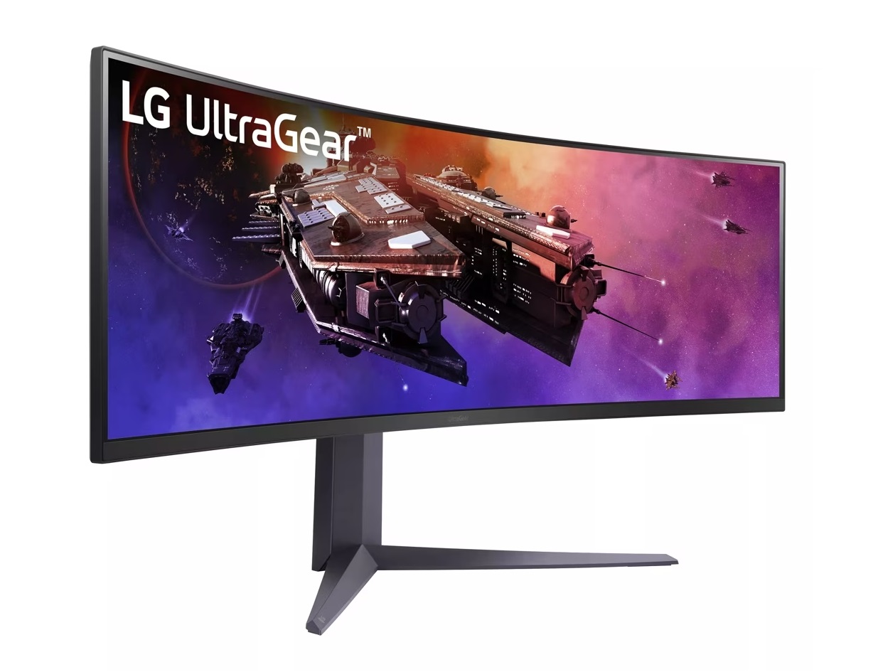 изогнутый монитор LG UltraGear 45GR75DC