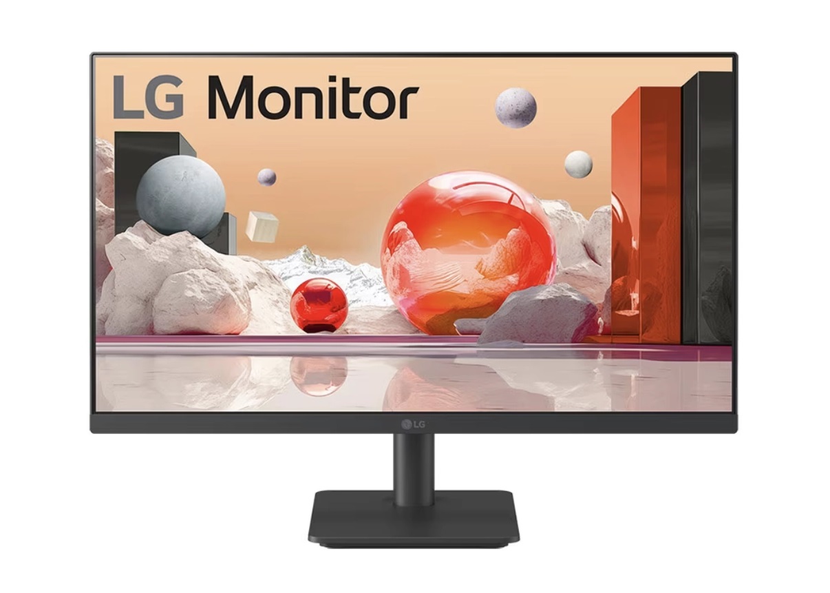 Представлен бюджетный монитор LG 25MS500 со 100-Гц дисплеем