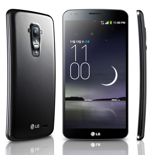 LG G Flex official