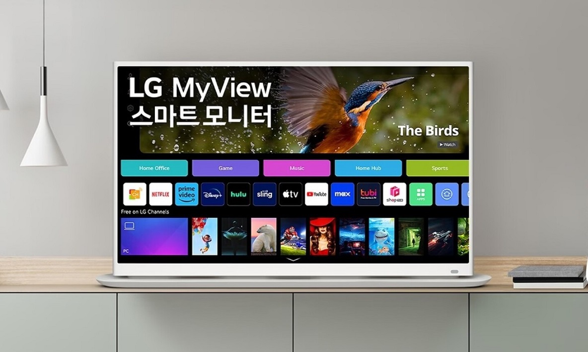 смарт-монитор LG MyView 32SR70U