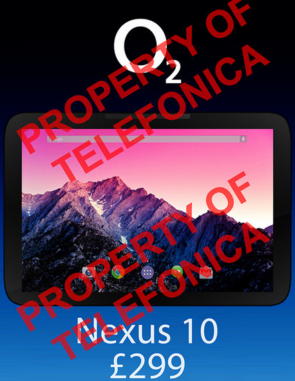 LG NEXUS 10 2