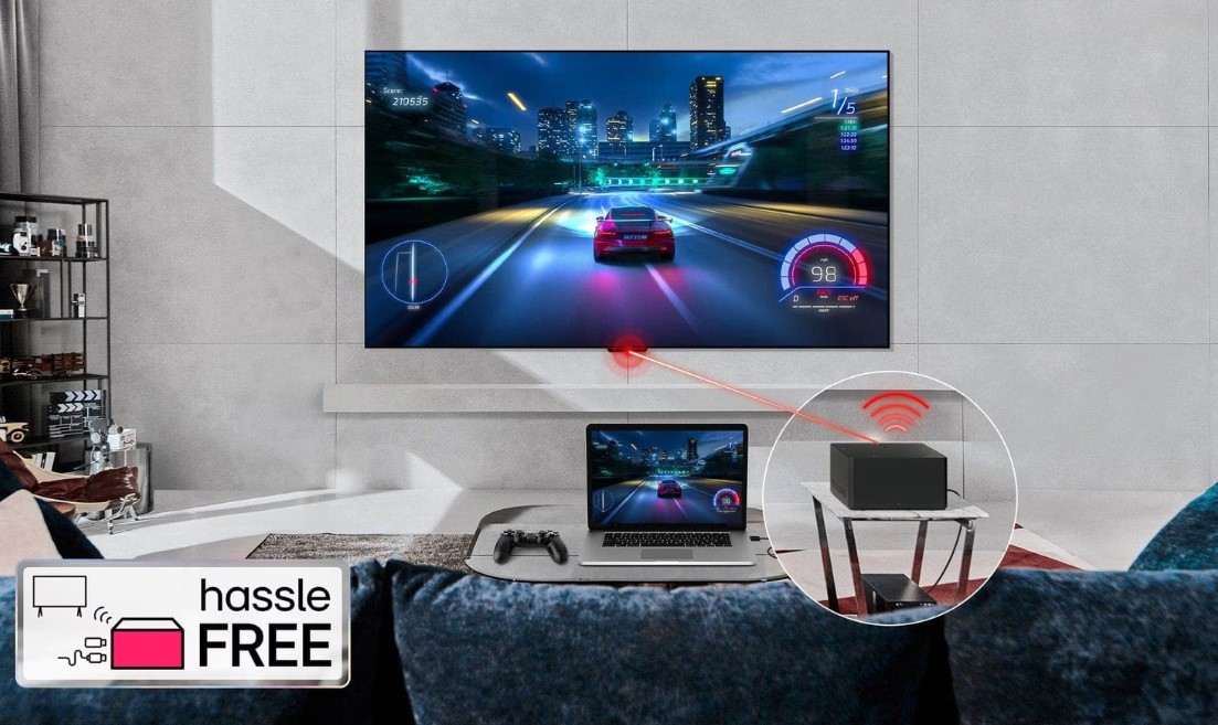 телевизор LG OLED evo M4 2024