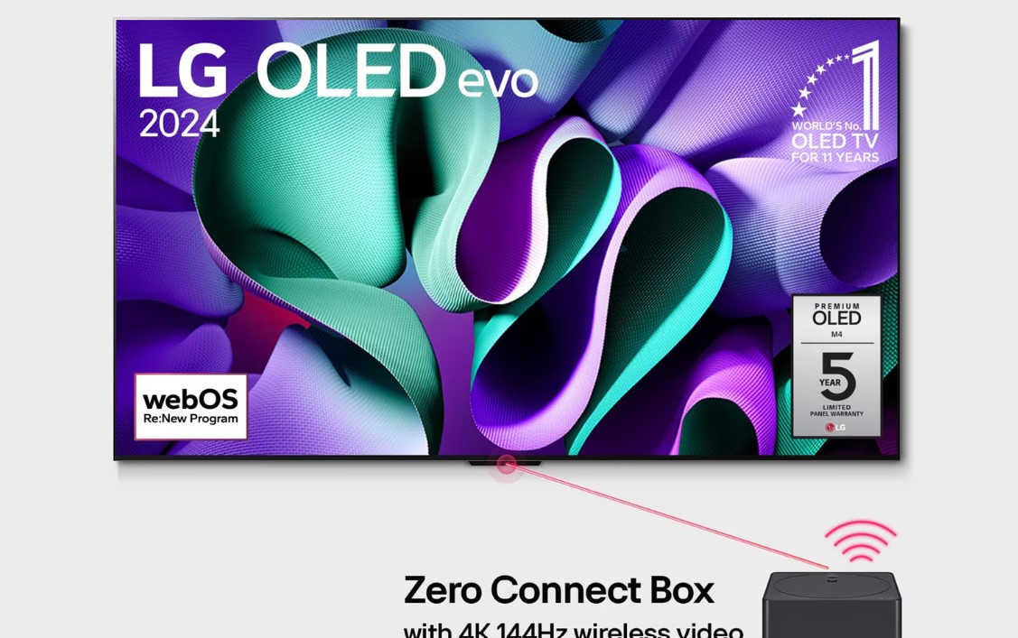 телевизор LG OLED evo M4 2024
