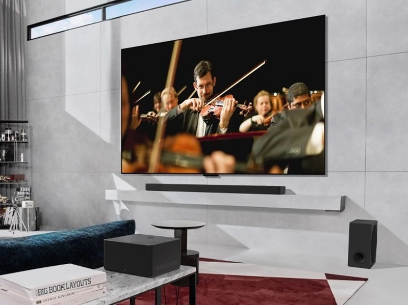 телевизор LG OLED evo M4 2024