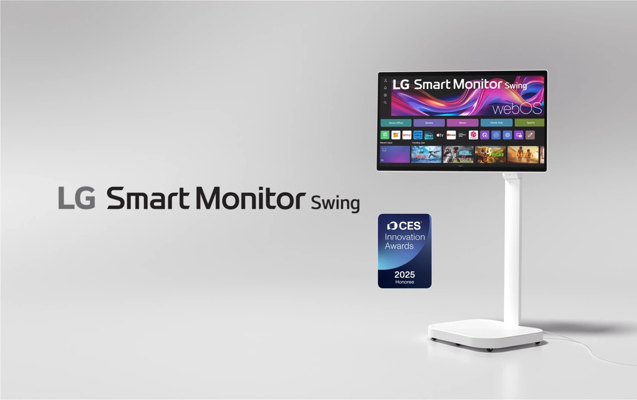 LG Smart Monitor Swing