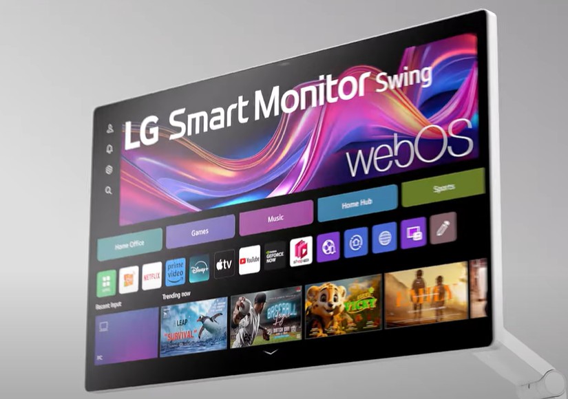 LG Smart Monitor Swing