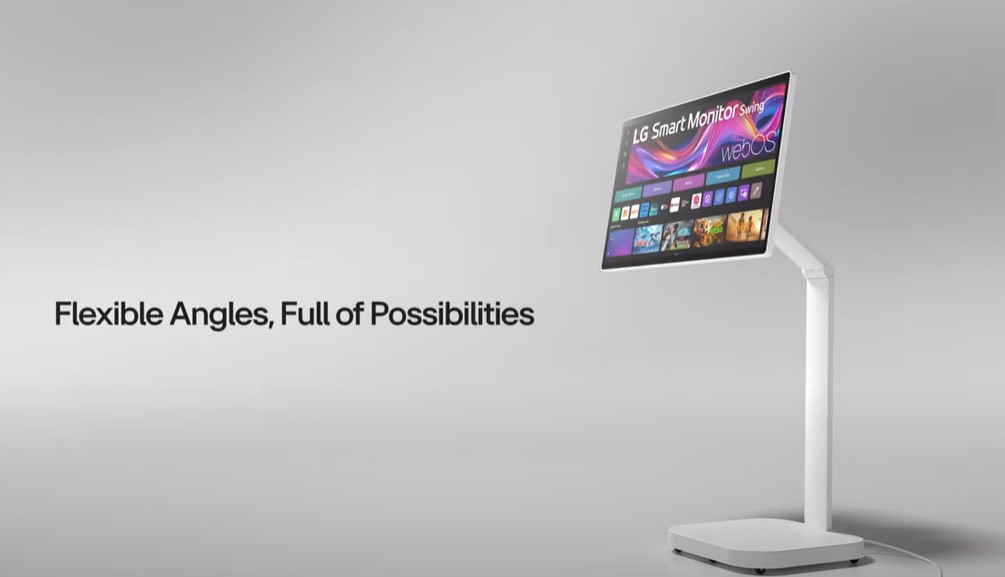 LG Smart Monitor Swing