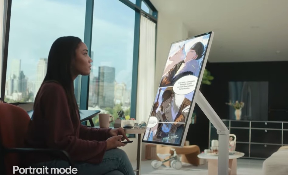 LG Smart Monitor Swing