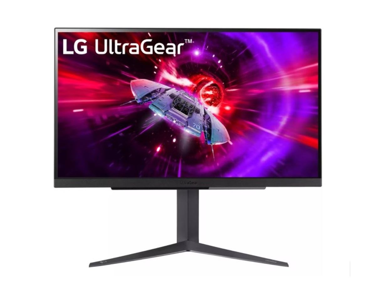 игровой монитор LG UltraGear 27GR83Q-B