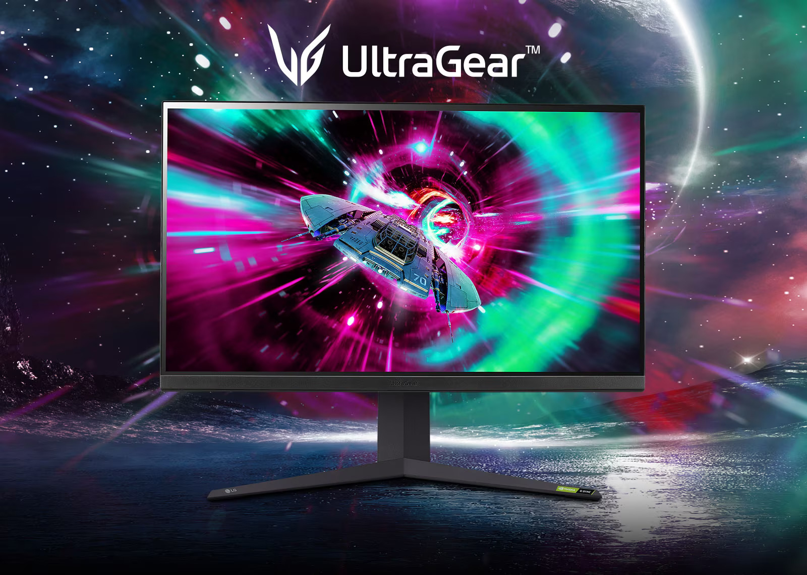 игровые мониторы LG UltraGear 27GR93U и 32GR93U