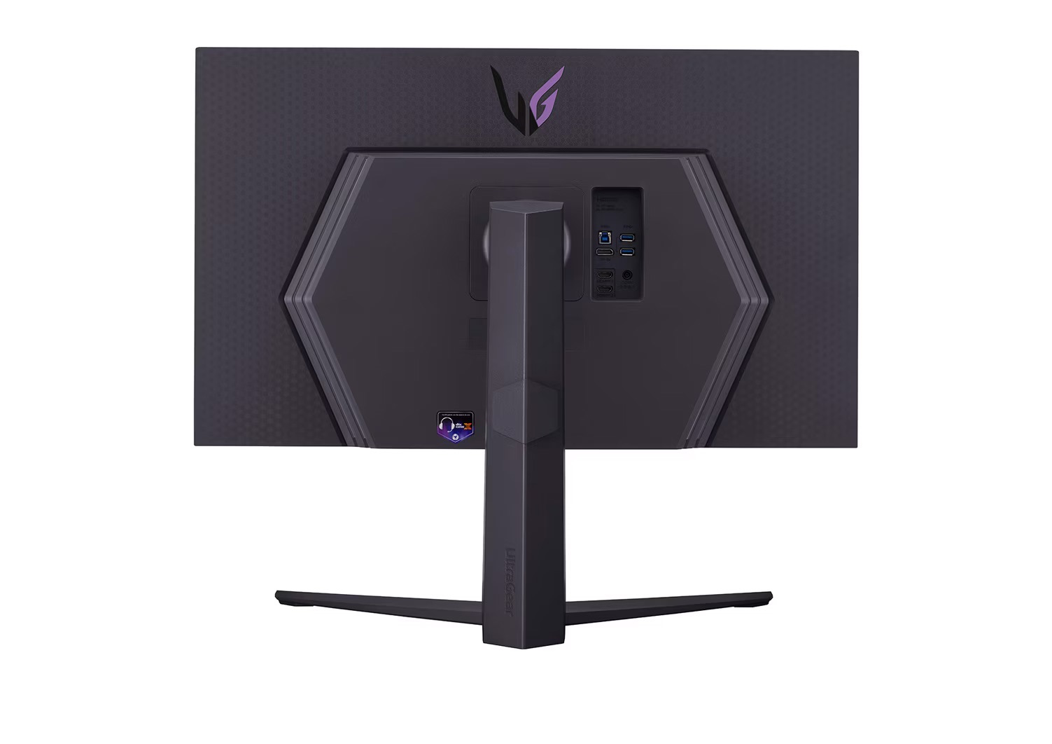 игровые мониторы LG UltraGear 27GR93U и 32GR93U