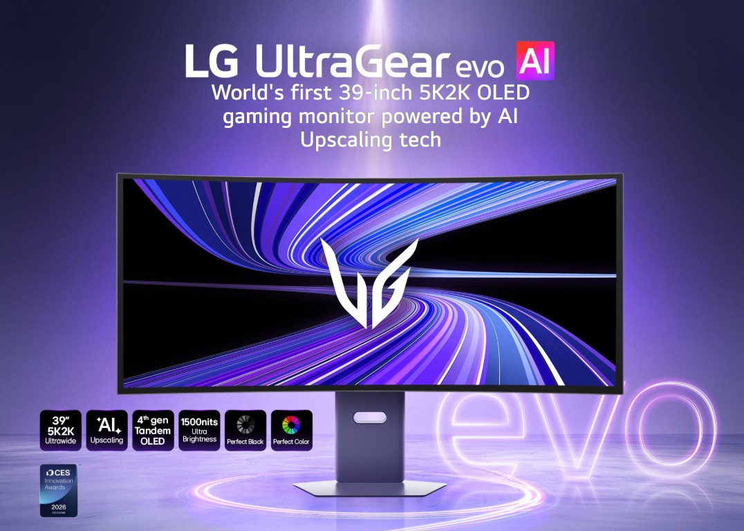LG UltraGear evo GX9 (39GX950B-B)
