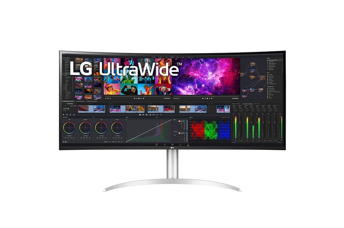 изогнутый монитор LG UltraWide 40WP95CP-W