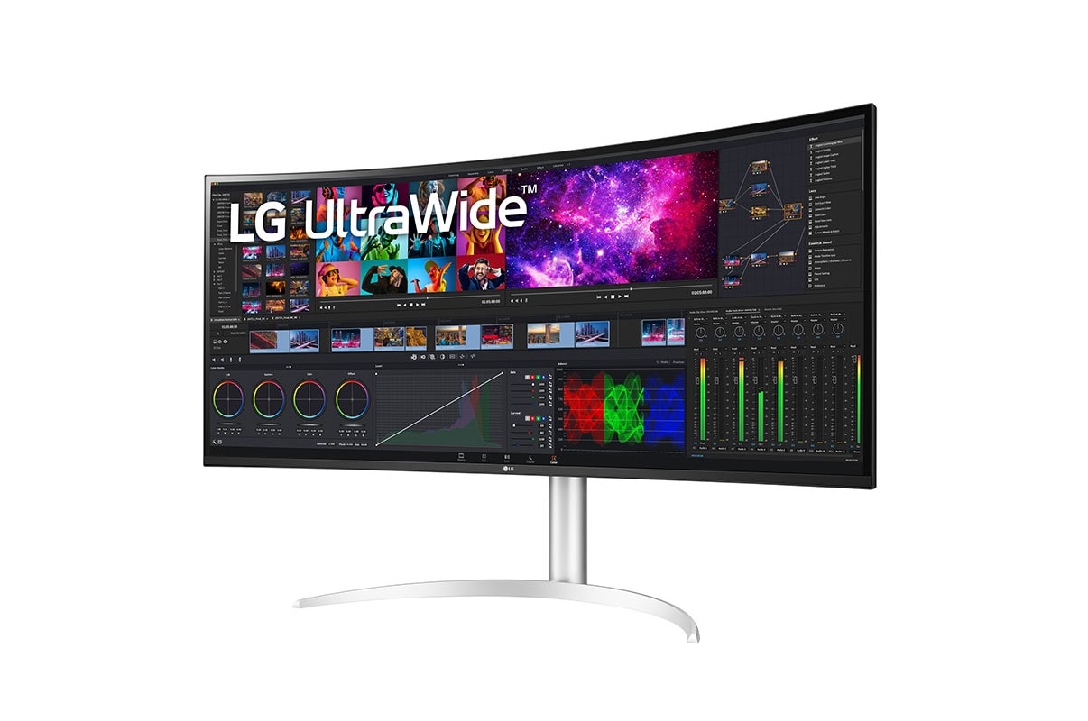 изогнутый монитор LG UltraWide 40WP95CP-W