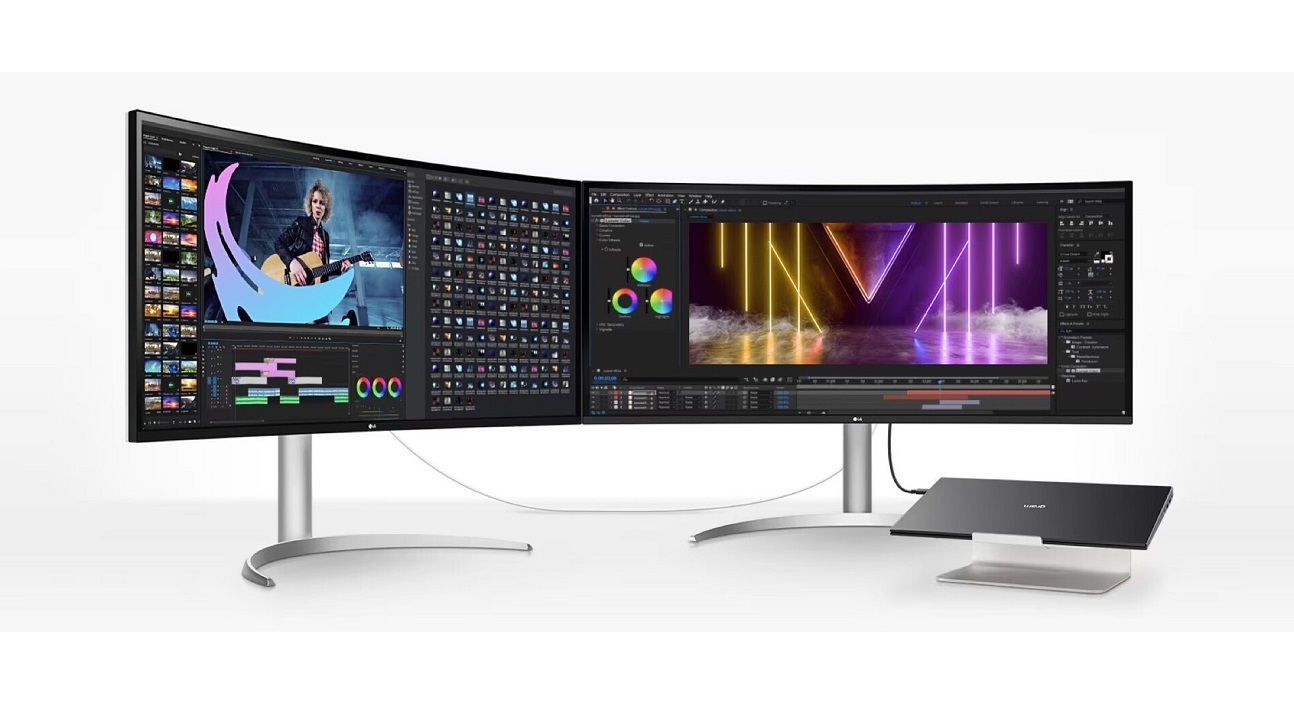 изогнутый монитор LG UltraWide 40WP95CP-W