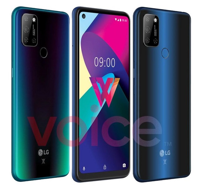 LG W41 изображения