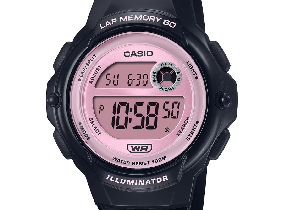 Casio выпустила две новые модели спортивных часов серии LWS1200H