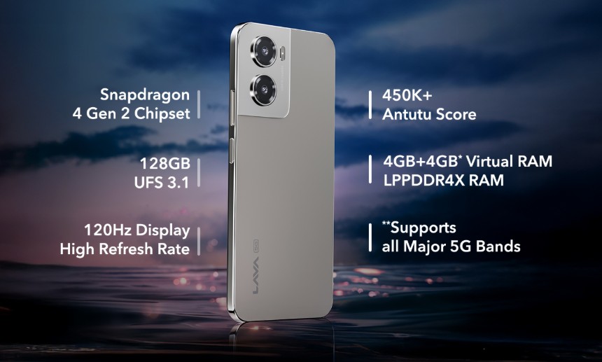 Lava Blaze Dragon 5G