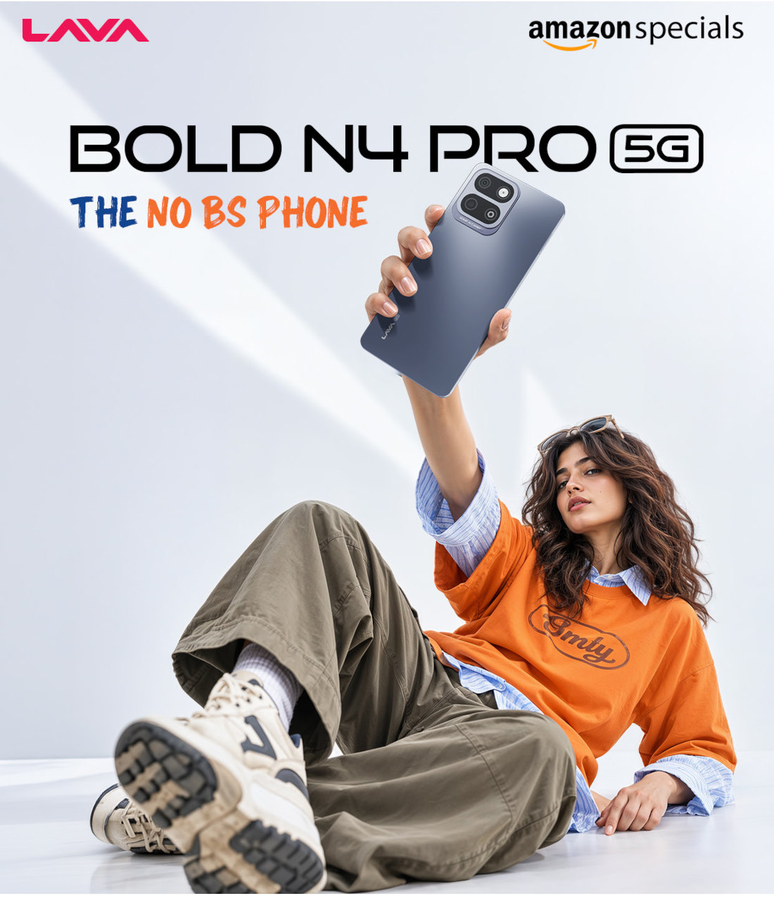 Lava Bold N4 Pro 5G