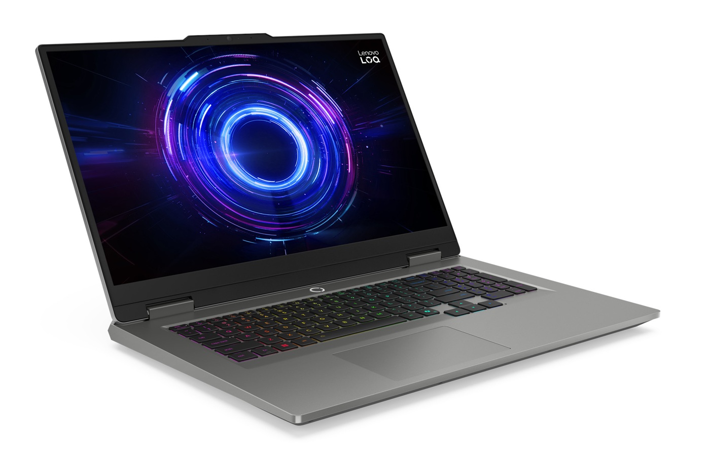 Lenovo представила новые игровые ноутбуки LOQ 17 и LOQ 15