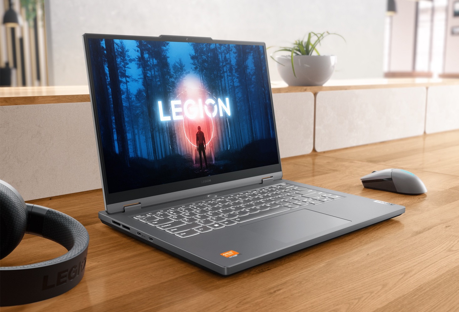 14-дюймовый игровой ноутбук Lenovo Legion Slim 5