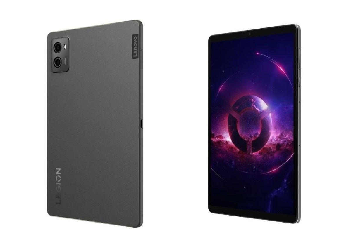 Планшет Lenovo Legion Tab с процессором Snapdragon 8+ Gen 1 представлен на глобальном рынке