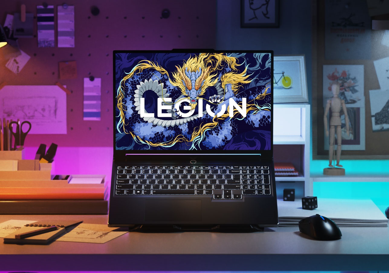 ноутбук Lenovo Legion Y7000P 2024 c GeForce RTX 4070