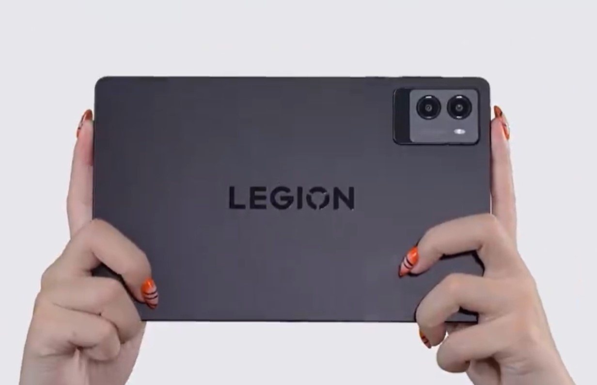 Планшет Lenovo Legion Y700 2024 дебютирует в конце сентября