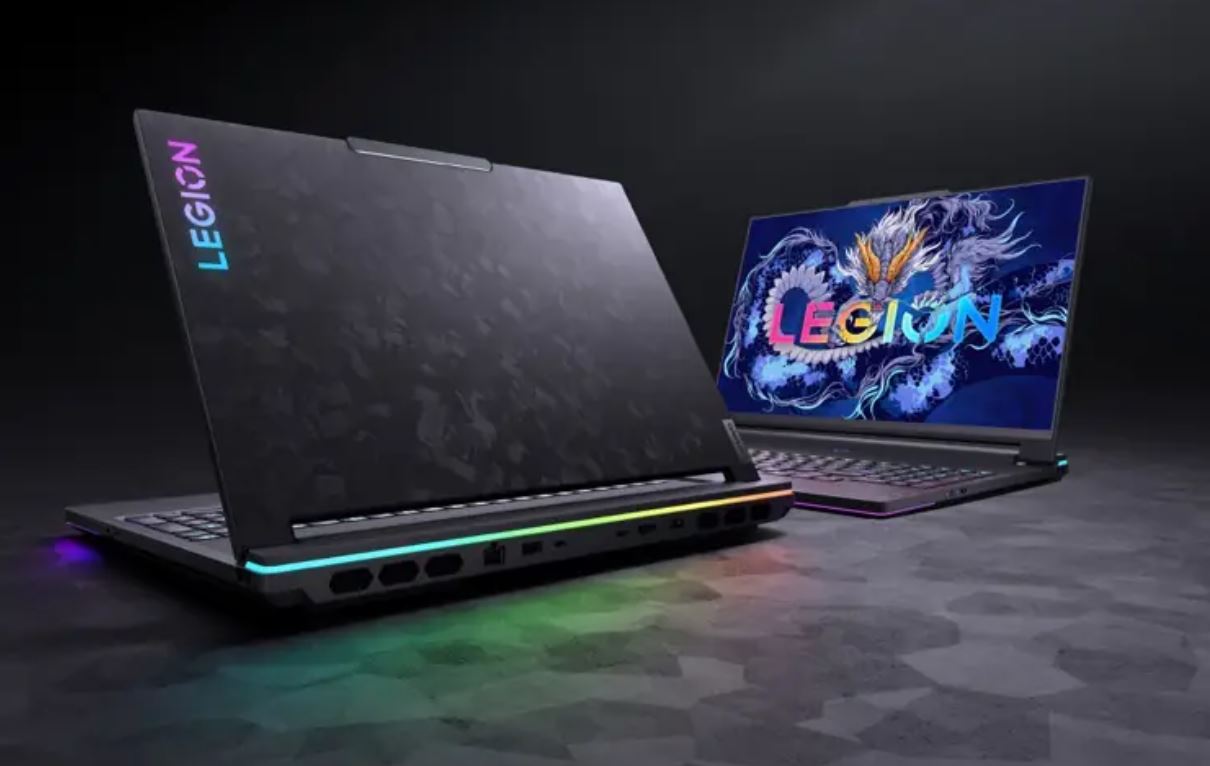 Lenovo выпускает игровой ноутбук Legion Y9000K 2024 с 64 Гб ОЗУ и Core i9-14900HX