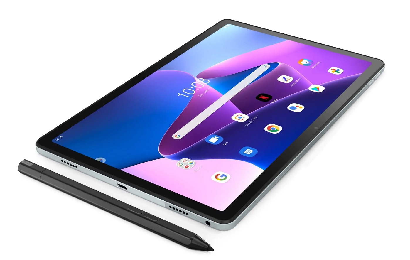 Планшет Lenovo Tab M10 Plus 3го поколения представлен официально