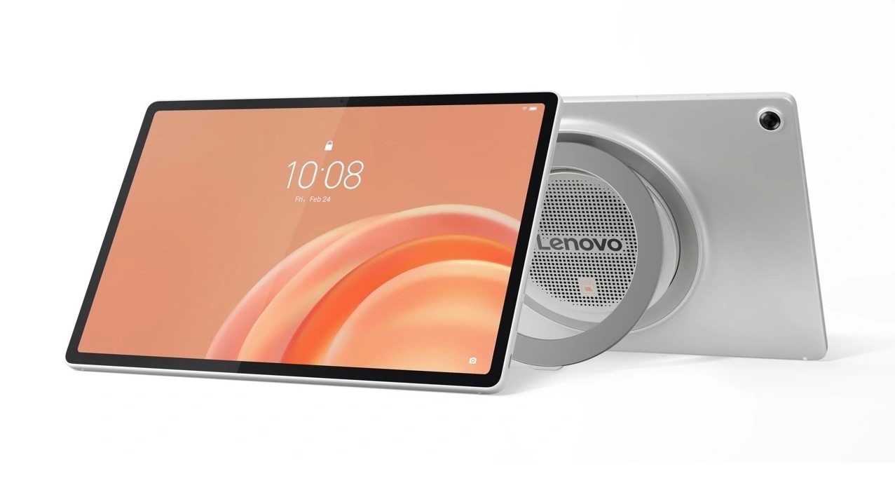 Lenovo выпустила Tab Plus Gen 2 с 12,1-дюймовым дисплеем и акустической системой от JBL