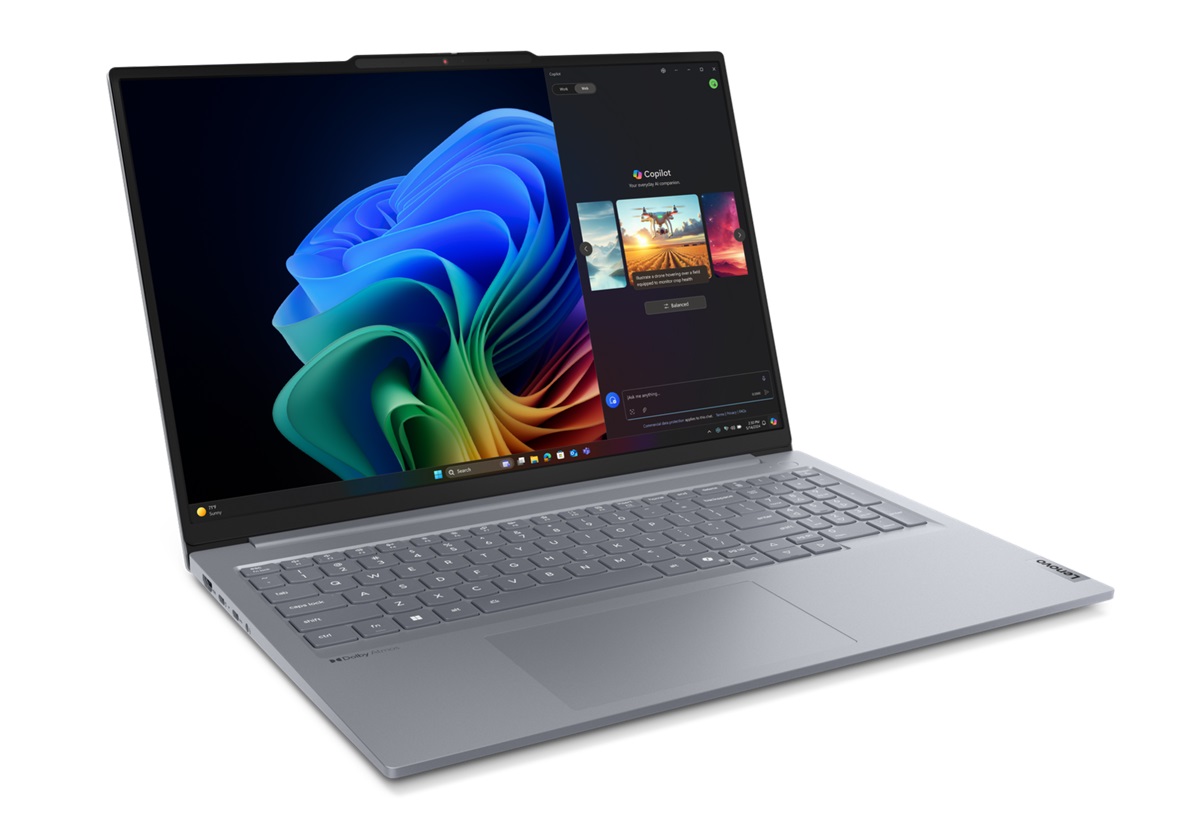 Lenovo выпустила ноутбук ThinkBook 16 Gen 7 с процессором Snapdragon X Plus