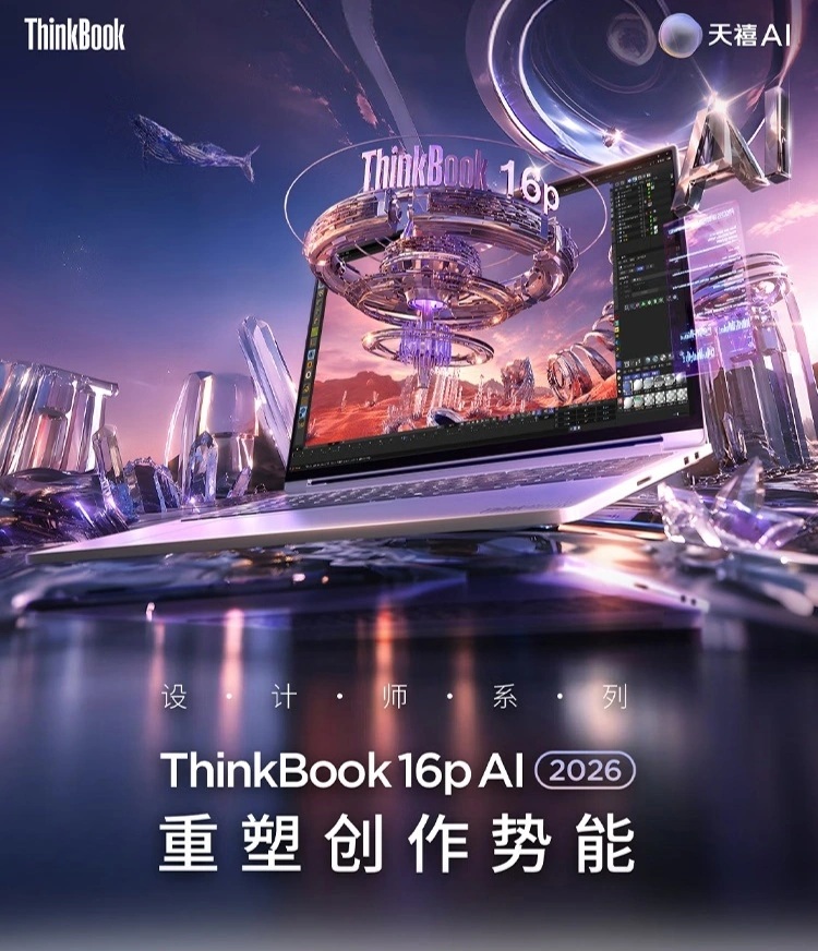 Lenovo ThinkBook 16p AI 2026