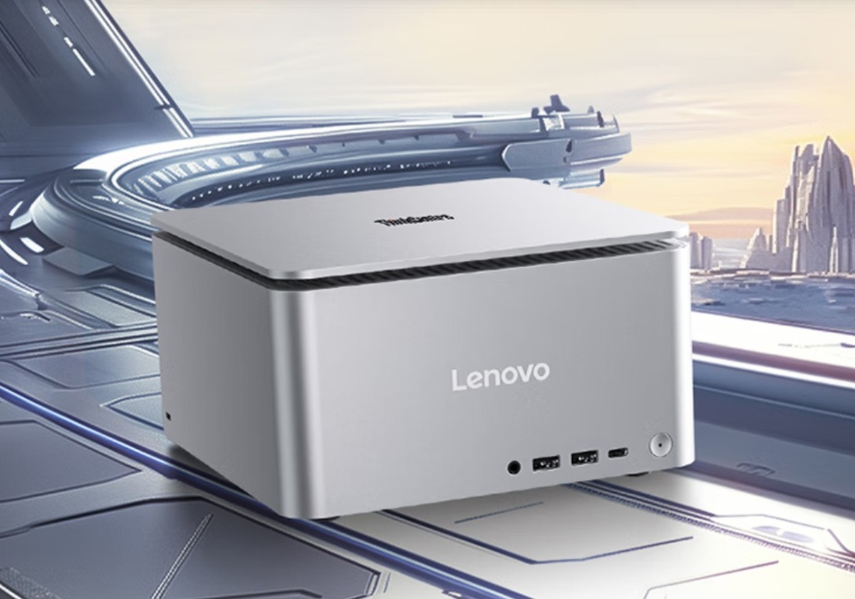Lenovo выпустила мини-ПК ThinkCentre Neo Ultra на базе Core i5-14500 и i7-14700
