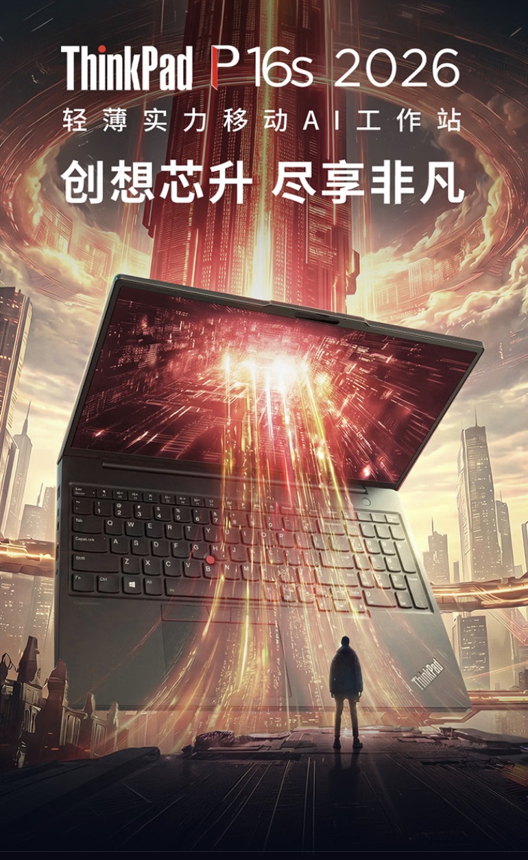 Lenovo ThinkPad P16s 2026