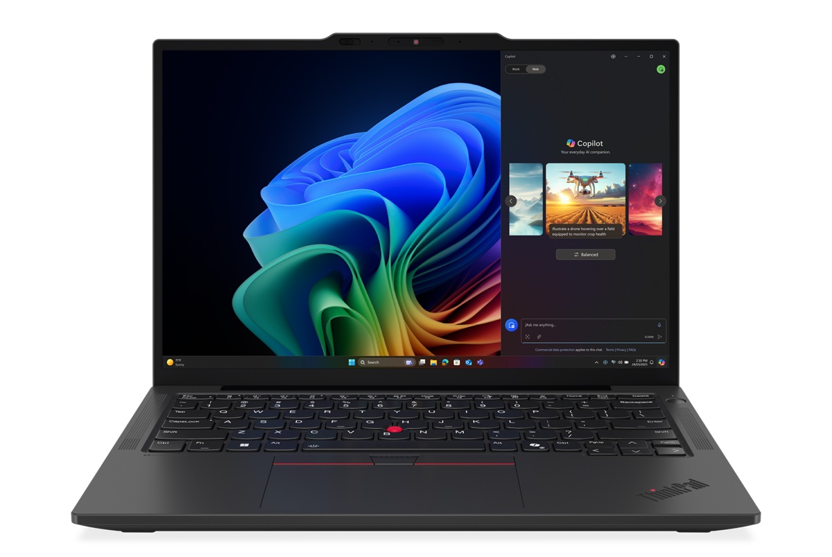 Lenovo представила легкий ноутбук ThinkPad X13 Gen 6 весом 933 грамма