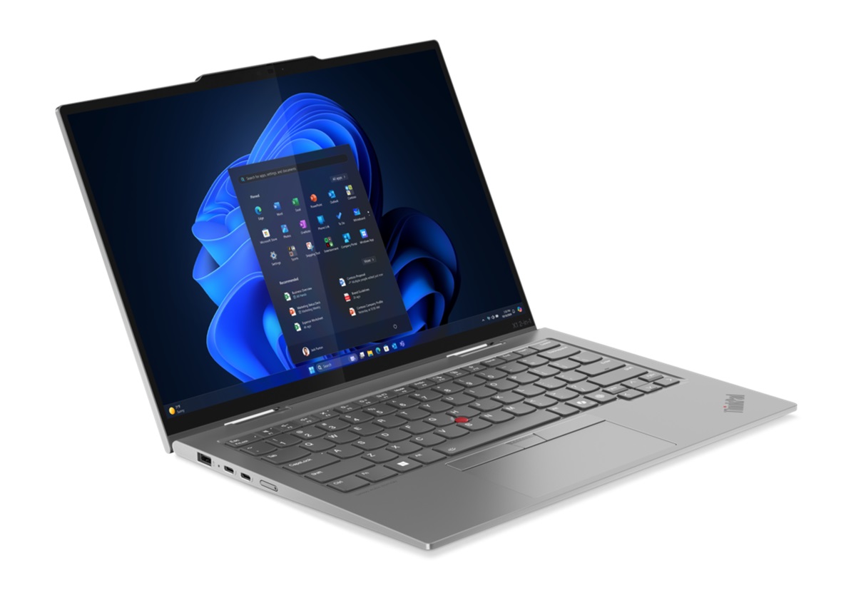 Lenovo представила ноутбук ThinkPad X1 2-в-1 Gen 10 Aura Edition с Core Ultra 200V