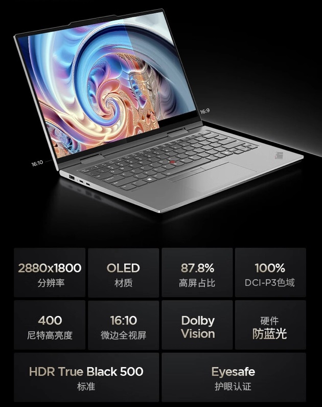 ноутбук Lenovo ThinkPad X1 Yoga 2024